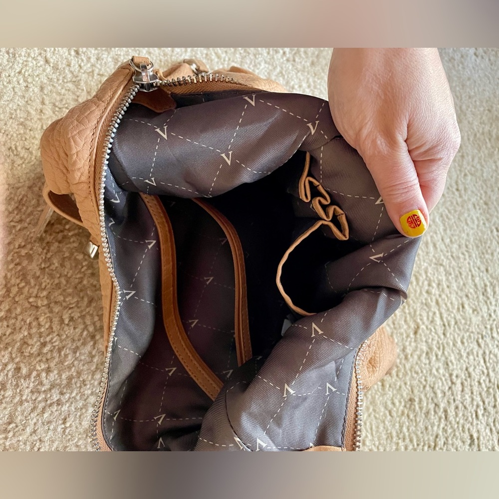Vince Camuto Leather Handbag - Picture 6 of 9